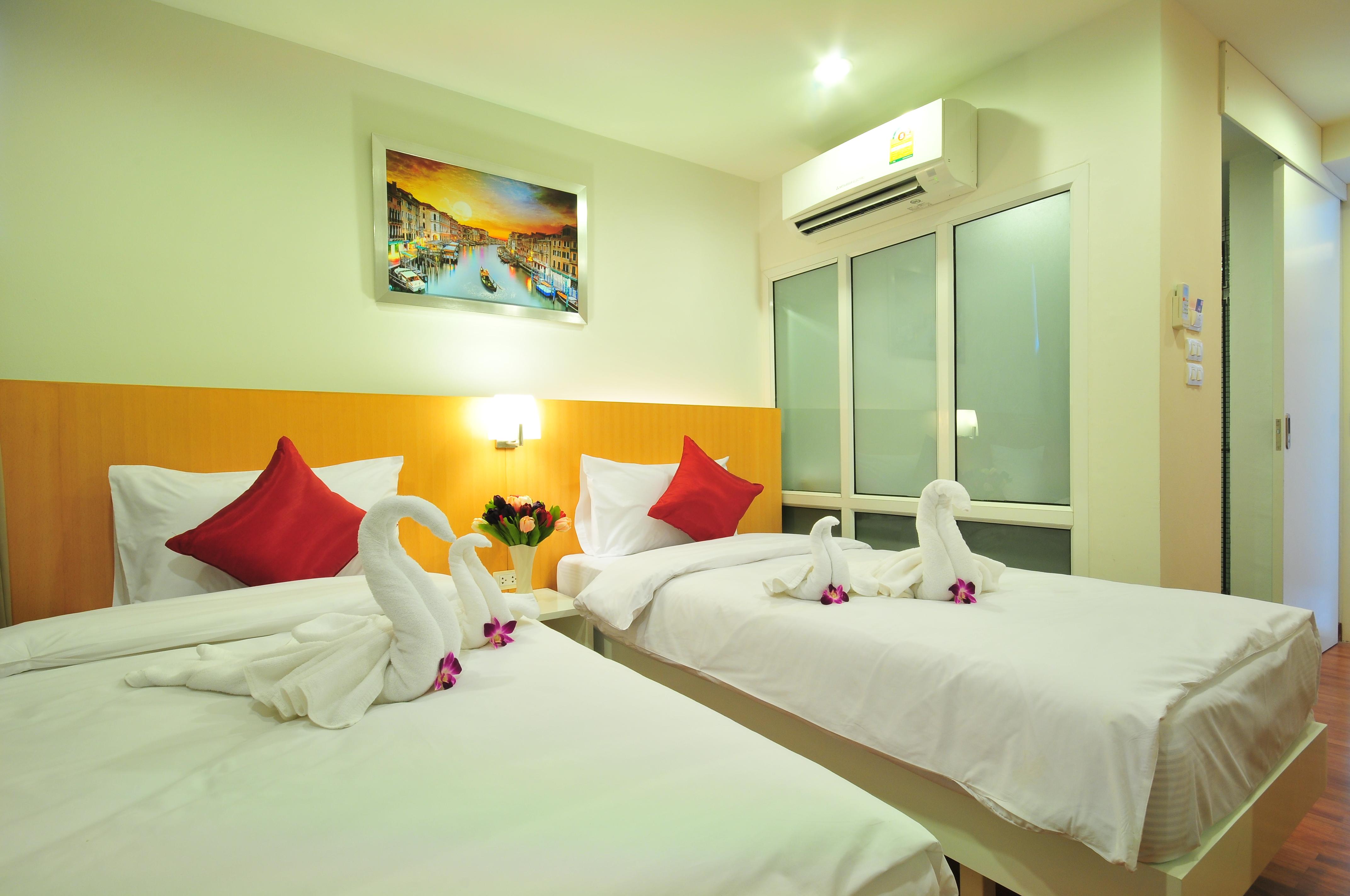 Hotel Win Long Bangkok Bagian luar foto