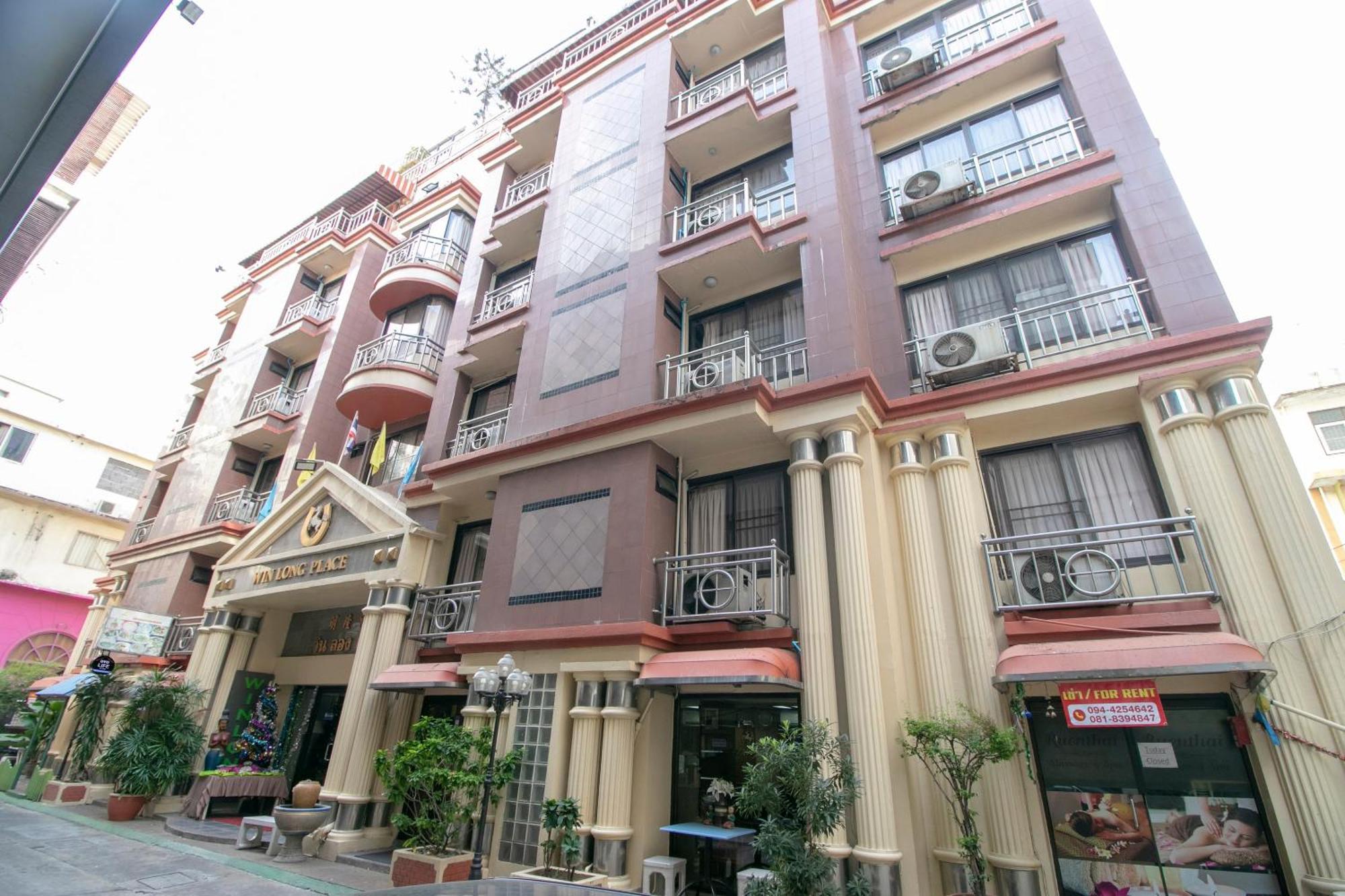 Hotel Win Long Bangkok Bagian luar foto