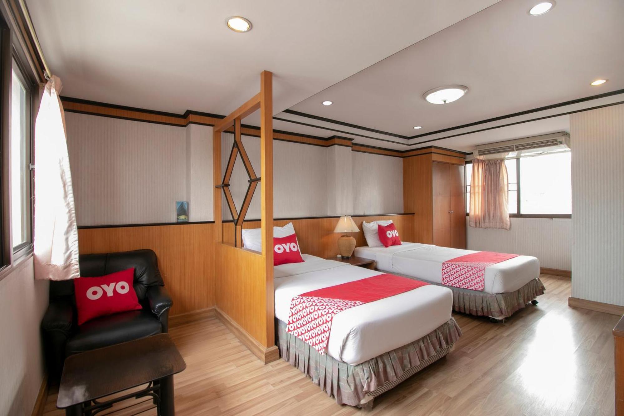 Hotel Win Long Bangkok Bagian luar foto